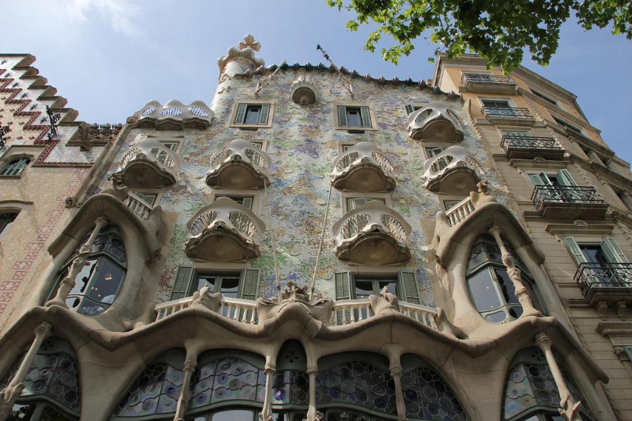 Muntanya - Apartment With Balcony Sagrada Familia Barcelona Kültér fotó