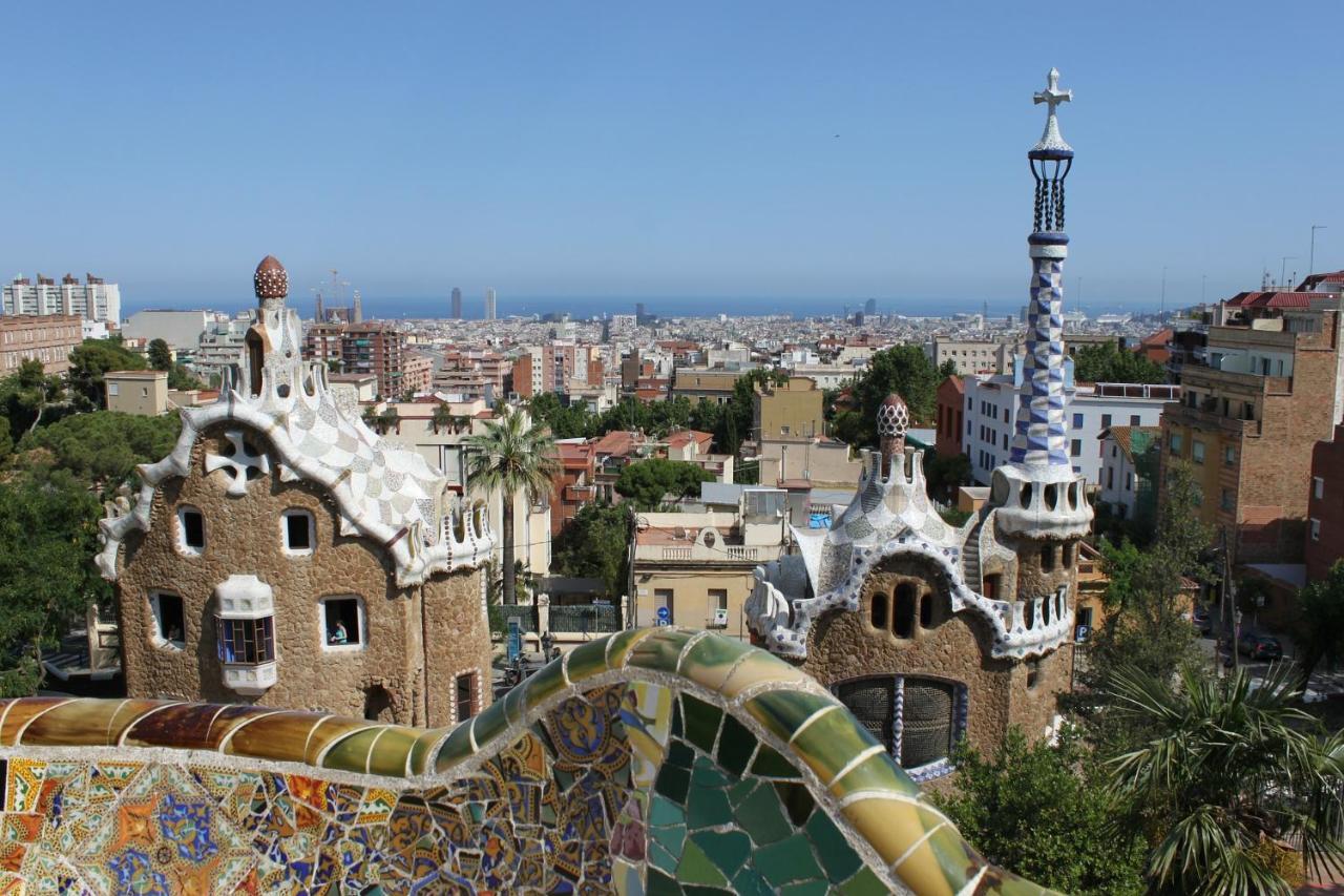 Muntanya - Apartment With Balcony Sagrada Familia Barcelona Kültér fotó