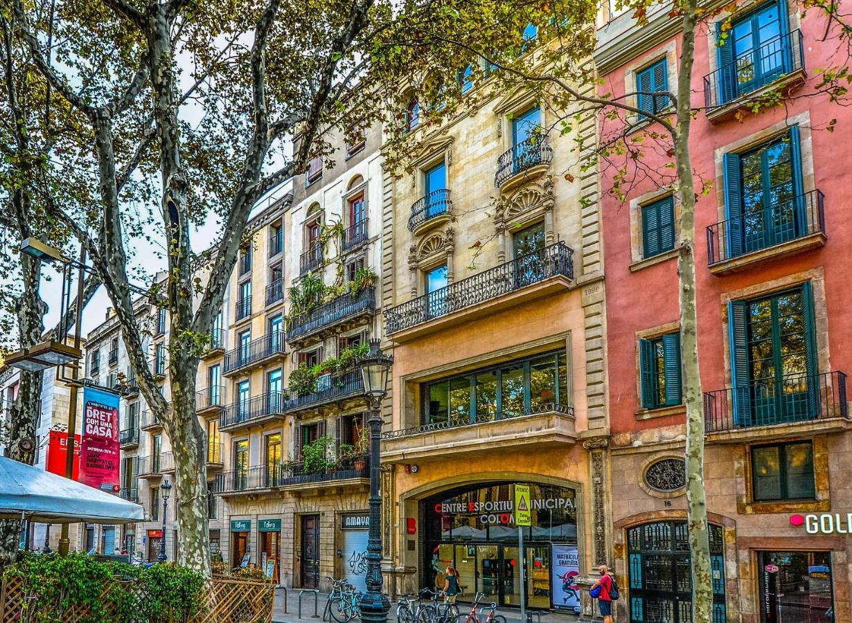 Muntanya - Apartment With Balcony Sagrada Familia Barcelona Kültér fotó